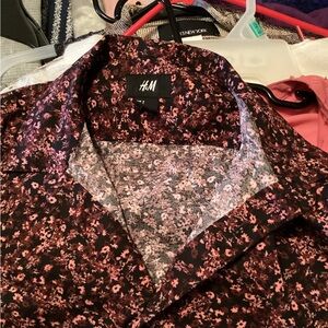 H&M Floral Blouse